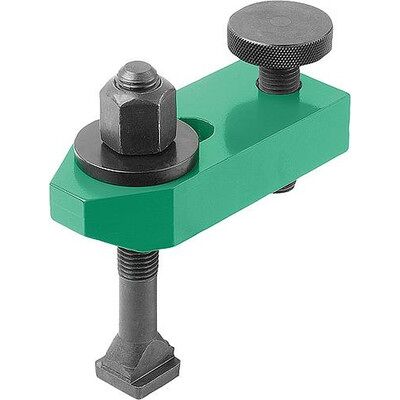 Kipp - Spanneisen M20x160 - D1=M20 - G=22 - Spanneisen Kipp - Spanneisen M20x160 - D1=M20 - G=22 - Spanneisen