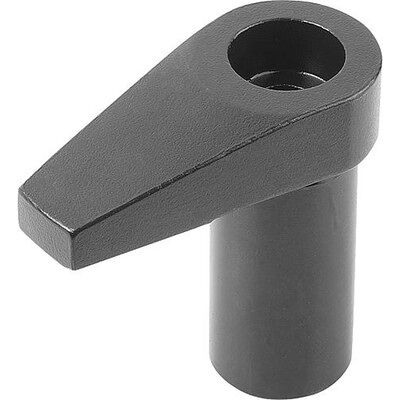 Kipp Spannhaken D=25 H=66,5, Form:C Vergütungsstahl Kipp Spannhaken D=25 H=66,5, Form:C Vergütungsstahl