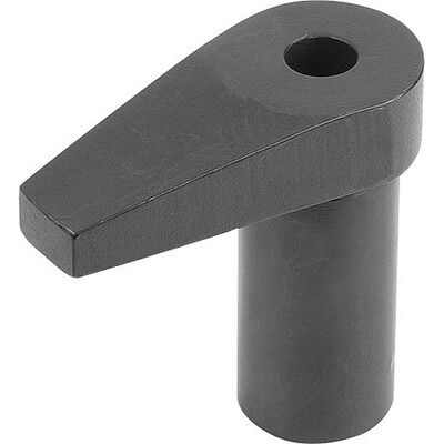 Kipp Spannhaken D=25 H=66,5, Form:D Vergütungsstahl Kipp Spannhaken D=25 H=66,5, Form:D Vergütungsstahl