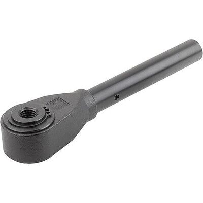 Kipp Spanner Gr.5 M42, A=400, Form:0°, Vergütungsstahl Brüniert, Komp:Autom.Stahl Kipp Spanner Gr.5 M42, A=400, Form:0°, Vergütungsstahl Brüniert, Komp:Autom.Stahl