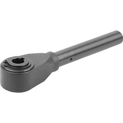 Kipp Spanner Gr.2, A=180, Form:0°, Vergütungsstahl Brüniert, Komp:Autom.Stahl Kipp Spanner Gr.2, A=180, Form:0°, Vergütungsstahl Brüniert, Komp:Autom.Stahl