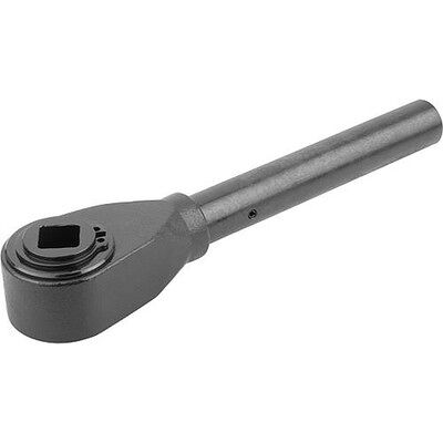 Kipp Spanner Gr.2, A=180, Form:0°, Vergütungsstahl Brüniert, Komp:Autom.Stahl Kipp Spanner Gr.2, A=180, Form:0°, Vergütungsstahl Brüniert, Komp:Autom.Stahl