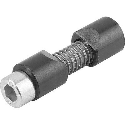 Kipp Rundspanner, M04, L=27, D2=8, Stahl Brüniert, Komp:Stahl Verzinkt Kipp Rundspanner, M04, L=27, D2=8, Stahl Brüniert, Komp:Stahl Verzinkt