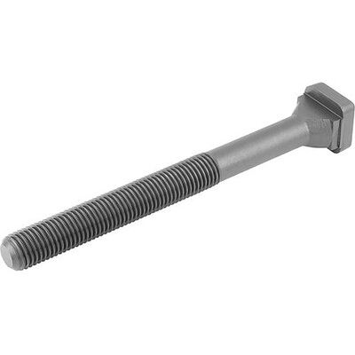 Kipp Schraube Für T-Nut Din787 D1=m10x60, L=100, Vergütungsstahl Schwarz Kipp Schraube Für T-Nut Din787 D1=m10x60, L=100, Vergütungsstahl Schwarz