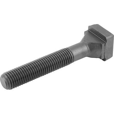 Kipp Schraube Für T-Nut Din787 D1=m12x65, L=100, Vergütungsstahl Schwarz Kipp Schraube Für T-Nut Din787 D1=m12x65, L=100, Vergütungsstahl Schwarz