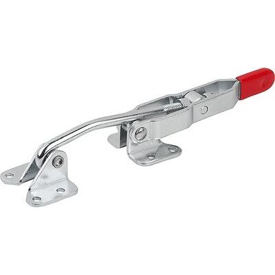 Kipp - Hakenspanner L=212 - Rot - Stahl - Hook Clamp Kipp - Hakenspanner L=212 - Rot - Stahl - Hook Clamp