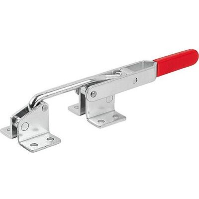 Kipp - Hakenspanner L=337,5 - Rot - Hakenspanner Kipp - Hakenspanner L=337,5 - Rot - Hakenspanner
