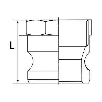 Riegler Kamlok-Schnellkupplungsstecker Mit Ig, Typ A, Es 1.4401, G 1 1/4 (1117.114-Es) Riegler Kamlok-Schnellkupplungsstecker Mit Ig, Typ A, Es 1.4401, G 1 1/4 (1117.114-Es)