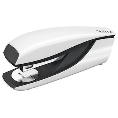 Leitz Heftgerät Wow, 30 Blatt, Perlweiß, 55021001, Inkl. Heftklammern 24/6, Aus Leitz Heftgerät Wow, 30 Blatt, Perlweiß, 55021001, Inkl. Heftklammern 24/6, Aus