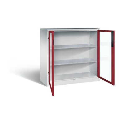 C+p Werkzeugschrank Acurado, H1200xb1200xt500mm C+p Werkzeugschrank Acurado, H1200xb1200xt500mm