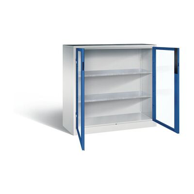 C+p Werkzeugschrank Acurado, H1200xb1200xt500mm C+p Werkzeugschrank Acurado, H1200xb1200xt500mm