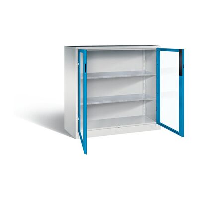 C+p Werkzeugschrank Acurado, H1200xb1200xt500mm C+p Werkzeugschrank Acurado, H1200xb1200xt500mm