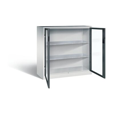 C+p Werkzeugschrank Acurado, H1200xb1200xt500mm C+p Werkzeugschrank Acurado, H1200xb1200xt500mm