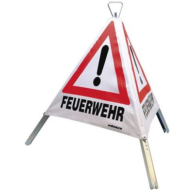 Nobrand Faltsignal, 700mm, Tagesleuchtfarbe, Feuerwehr, Unfall, Ölunfall Nobrand Faltsignal, 700mm, Tagesleuchtfarbe, Feuerwehr, Unfall, Ölunfall