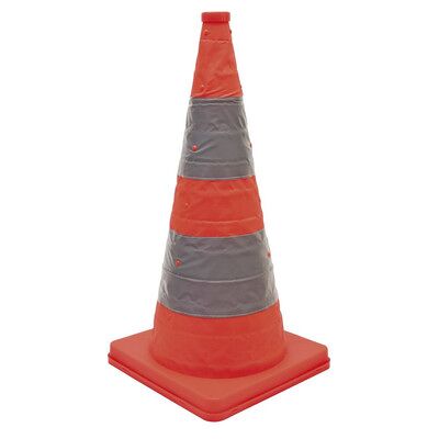 Nobrand Faltleitkegel, Höhe 700mm Nobrand Faltleitkegel, Höhe 700mm