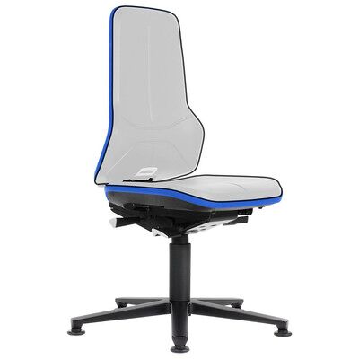 Bimos Arbeitsstuhl Neon 1, Mit Gleiter, Esd, Synchrontechnik, Grau Bimos Arbeitsstuhl Neon 1, Mit Gleiter, Esd, Synchrontechnik, Grau