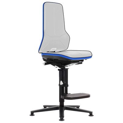 Bimos Arbeitsstuhl Neon 3, Aufstiegshilfe/gleiter, Esd, Synchrontechnik, Grün Bimos Arbeitsstuhl Neon 3, Aufstiegshilfe/gleiter, Esd, Synchrontechnik, Grün