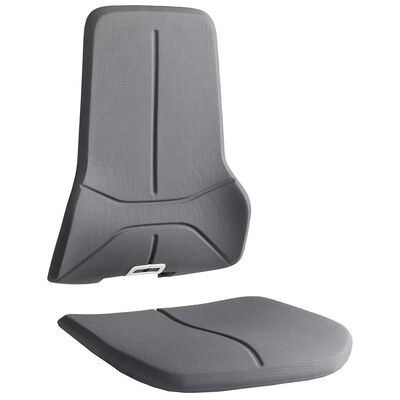 Bimos Polster Für Arbeitsstuhl Neon, Esd, Supertec, Grau Bimos Polster Für Arbeitsstuhl Neon, Esd, Supertec, Grau