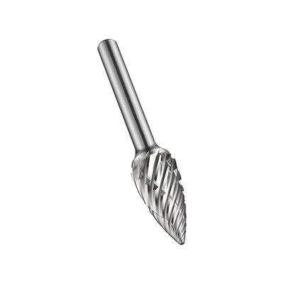 Dormer Frässtift - Spitzbogen Unbeschichtet Zylinderschaft, Ø8mm P7138.0x6.0 Dormer Frässtift - Spitzbogen Unbeschichtet Zylinderschaft, Ø8mm P7138.0x6.0