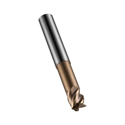 Dormer S521 Fräser - 5mm Durchmesser, 60mm Länge, TiSiN Beschichtet Dormer S521 Fräser - 5mm Durchmesser, 60mm Länge, TiSiN Beschichtet
