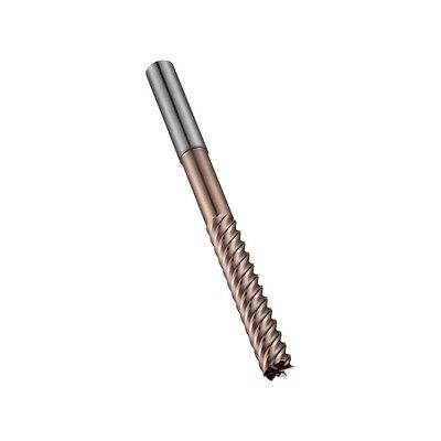 Dormer S527 Fräser - Ø 3mm, 100mm Länge, 6 Schneiden Dormer S527 Fräser - Ø 3mm, 100mm Länge, 6 Schneiden
