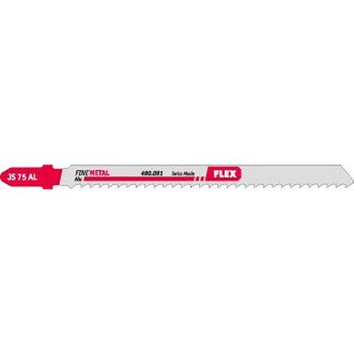 Flex Stichsägeblätter Für Aluminium Js 75 Al Ve 5 Stück Flex Stichsägeblätter Für Aluminium Js 75 Al Ve 5 Stück