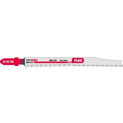 Flex Stichsägeblätter Für Holz Js 90 Sw Ve 3 Stück Flex Stichsägeblätter Für Holz Js 90 Sw Ve 3 Stück