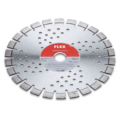 Flex Diamantjet - Diamanttrennscheibe Ø230mm - Universalbau-Material Flex Diamantjet - Diamanttrennscheibe Ø230mm - Universalbau-Material