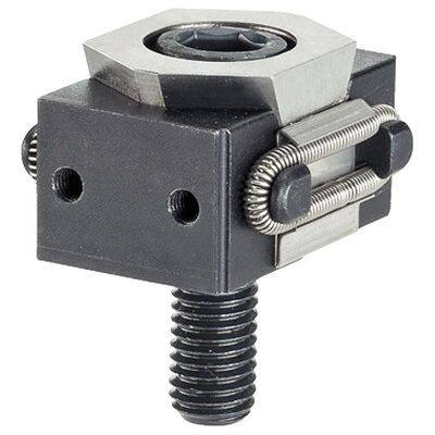 Halder Keil-Spannsegmente/einfachkeil, Spannbacke Mit Anschraubgewinde, Beidseitig D1=m8 23250.0158 Halder Keil-Spannsegmente/einfachkeil, Spannbacke Mit Anschraubgewinde, Beidseitig D1=m8 23250.0158
