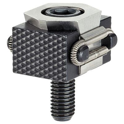 Halder Keil-Spannsegmente/einfachkeil, Spannbacke Geriffelt, Beidseitig D1=m8 23250.0008 Halder Keil-Spannsegmente/einfachkeil, Spannbacke Geriffelt, Beidseitig D1=m8 23250.0008