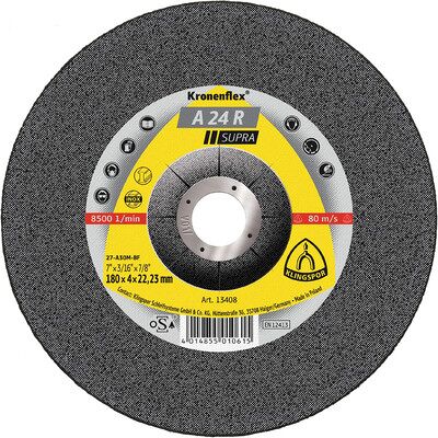 Klingspor Schruppscheibe A24r Supra 230x6mm Gekr. Klingspor Schruppscheibe A24r Supra 230x6mm Gekr.