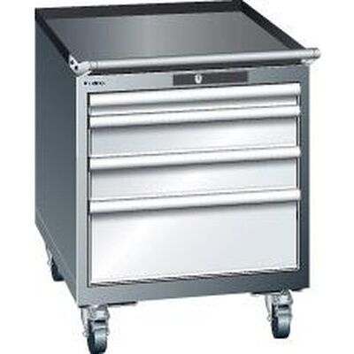 Lista Schubladenschrank Lichtgrau/lichtblau H723,4 Schubladen Lista Schubladenschrank Lichtgrau/lichtblau H723,4 Schubladen