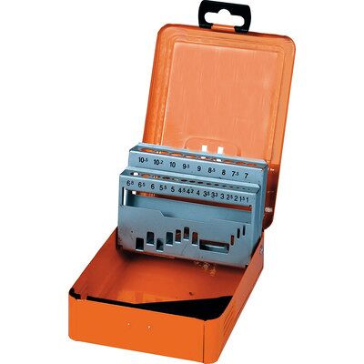 Projahn Kassette Leer 1-10,5/0,5 24-Teilig , Projahn Kassette Leer 1-10,5/0,5 24-Teilig ,