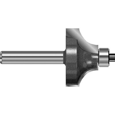 Projahn Viertelstabfräser Mit Kugellager D 38,1 Mm, l 51mm, L2 19mm Projahn Viertelstabfräser Mit Kugellager D 38,1 Mm, l 51mm, L2 19mm