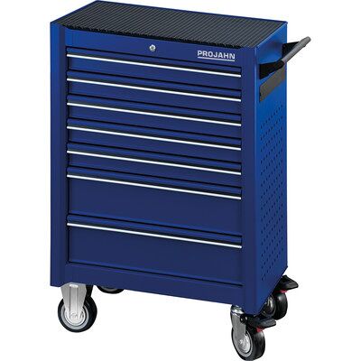 Projahn Werkstattwagen Universe mit 7 Schubfächern blau Projahn Werkstattwagen Universe mit 7 Schubfächern blau
