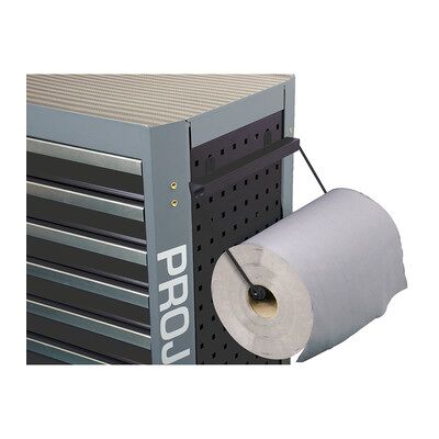 Projahn Zubehör Werkstattwagen Mit Vierkantlochung papierrollenhalter Bis Rollenbreite 390 Mm schwarz Projahn Zubehör Werkstattwagen Mit Vierkantlochung papierrollenhalter Bis Rollenbreite 390 Mm schwarz