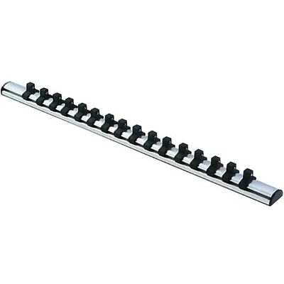 Projahn 1/4" Stecknuss-Schiene, Magnetisch, 14 Clips l=300mm Projahn 1/4" Stecknuss-Schiene, Magnetisch, 14 Clips l=300mm