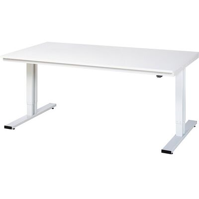 Rau. Werktisch Adlatus 300, Melaminplatte, 2000 X 1000 X 720-1120mm Rau. Werktisch Adlatus 300, Melaminplatte, 2000 X 1000 X 720-1120mm