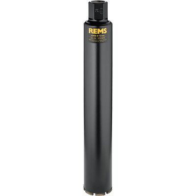 Rems Universal-Diamant-Kernbohrkrone Ø72 X 420mm X Unc 1.1/4 Rems Universal-Diamant-Kernbohrkrone Ø72 X 420mm X Unc 1.1/4