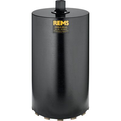 REMS UDKB 250x420xUNC 1 1/4 - Diamant-Kernbohrkrone REMS UDKB 250x420xUNC 1 1/4 - Diamant-Kernbohrkrone