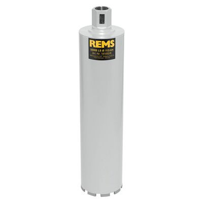 Rems Udkb-Ls Diamant-Kernbohrkrone 112mm - Universal - Beton & Mauerwerk Rems Udkb-Ls Diamant-Kernbohrkrone 112mm - Universal - Beton & Mauerwerk