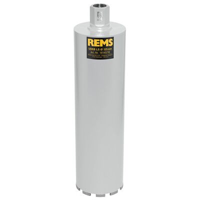REMS LS 125 x 420mm UNC 1.1/4 Kernbohrkrone REMS LS 125 x 420mm UNC 1.1/4 Kernbohrkrone