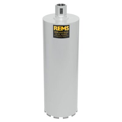 REMS Universal-Diamant-Kernbohrkrone - 152mm, 420mm, UNC 1.1/4" REMS Universal-Diamant-Kernbohrkrone - 152mm, 420mm, UNC 1.1/4"
