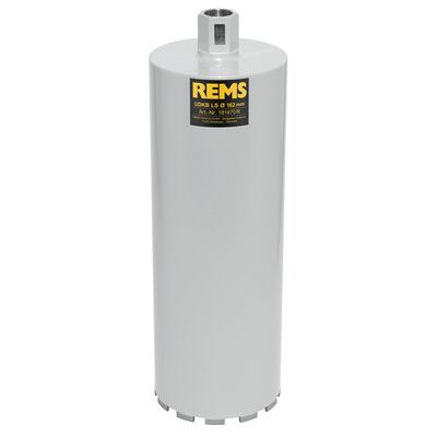 REMS 162mm Laser-Schweiß-Diamantkernbohrer - Universalkernbohrung REMS 162mm Laser-Schweiß-Diamantkernbohrer - Universalkernbohrung