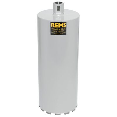 Rems Universelle Diamant-Kernbohrkrone - 182x420mm UNC 1.1/4 Rems Universelle Diamant-Kernbohrkrone - 182x420mm UNC 1.1/4