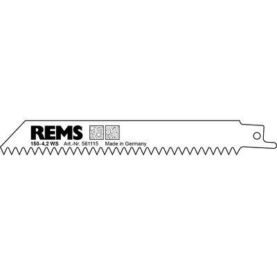 REMS - Säbelsägeblatt - 5er-Pack - 150mm REMS - Säbelsägeblatt - 5er-Pack - 150mm