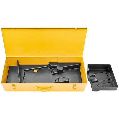 Rems Stahlblechkasten Mit 2 Einlagen Akku-Amigo-, Cat-, Curvo 22 V Rems Stahlblechkasten Mit 2 Einlagen Akku-Amigo-, Cat-, Curvo 22 V