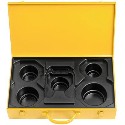 Rems Stahlblechkasten Mit Einlage Für Presszangen Rems Stahlblechkasten Mit Einlage Für Presszangen