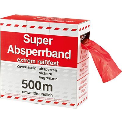 Stahlwille Vde-Absperrband L.500m B.80mm Stahlwille Vde-Absperrband L.500m B.80mm