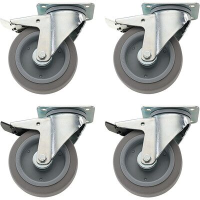 Stahlwille Wb620 - Räder-Set mit Blockierung, 125mm Stahlwille Wb620 - Räder-Set mit Blockierung, 125mm